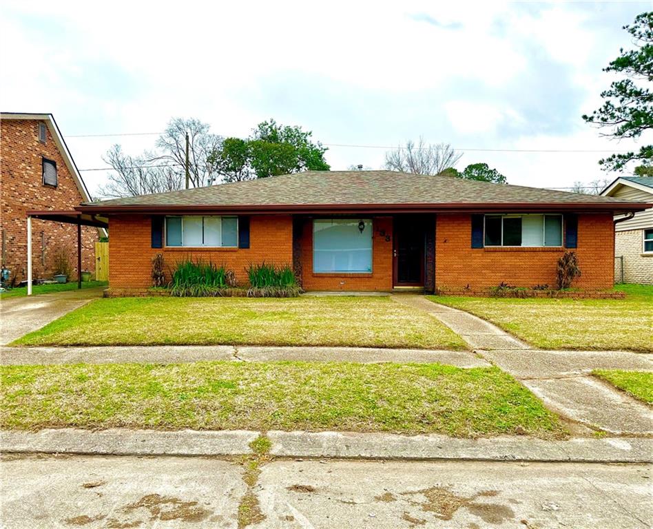 133 Hazel Drive River Ridge LA 70123