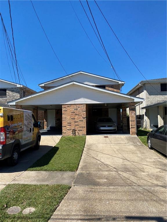 6270 72 Bellaire Drive New Orleans LA 70124